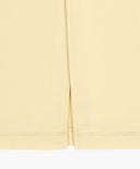 W CLASSIC LOGO SWEAT LONG SKIRT IN BUTTER image 11