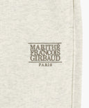 CLASSIC LOGO SWEAT PANTS IN OATMEAL image 17