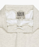 KIDS CLASSIC LOGO SWEAT PANTS IN OATMEAL image 11