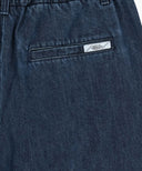 M MARINE DENIM EASY SHORTS IN BLUE image 11