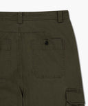 M WASHED CARGO PANTS IN KHAKI image 11