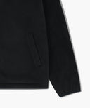 MARITHÉ SPORT FLEECE HOOD ZIP-UP JACKET IN BLACK image 11
