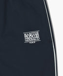 MARITHÉ SPORT NYLON TRACK PANTS IN NAVY image 11
