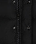 CLASSIC LOGO DOWN JACKET IN BLACK image 11