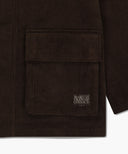 CORDUROY HUNTING JACKET IN BROWN image 11