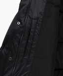 W BASIC CROP DOWN JACKET IN BLACK image 11