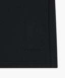 EMBO LOGO BERMUDA SWEAT SHORTS IN BLACK image 11