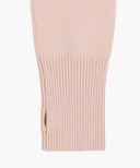 W SMALL CLASSIC LOGO CROP KNIT PULLOVER IN PINK image 10