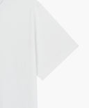 W SMALL CLASSIC LOGO TEE IN WHITE image 10