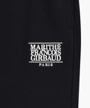 CLASSIC LOGO SWEAT PANTS IN BLACK image 11