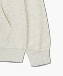 VINTAGE STAMP GRAPHIC HOODIE (BRUSHED) IN OATMEAL image 11