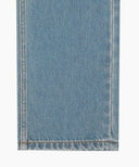 W SLIM STARIGHT DENIM PANTS IN LIGHT BLUE