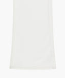 W BOOT-CUT DENIM PANTS IN WHITE image 14