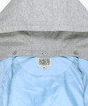 KIDS DETACHBLE BASEBALL JACKET IN LIGHT BLUE