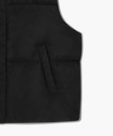 CLASSIC LOGO DOWN VEST IN BLACK image 11