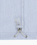 CLASSIC LOGO HOODED PATTERN JACKET IN STRIPE