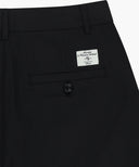W BERMUDA HALF PANTS IN BLACK image 11