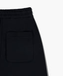 LOOSE FIT CREST SYMBOL SWEAT PANTS IN BLACK image 17