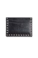 WESTERN STUD CARD WALLET IN BLACK image 2