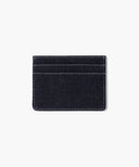 CLASSIC LOGO CARD WALLET IN INDIGO image 2