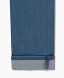 GARMENT DYED SWEAT PANTS IN BLUE image 18