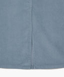 W CLASSIC CORDUROY MIDI SKIRT IN SKY BLUE image 12