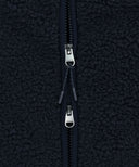 MARITHÉ SPORT FLEECE VEST IN NAVY image 12