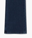 W SLIM BOOT-CUT DENIM PANTS IN BLUE image 12