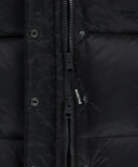 W REGULAR LOGO HOODED CROP DOWN JACKET IN BLACK image 12