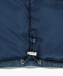 CLASSIC LOGO DENIM DOWN JACKET IN DARK BLUE image 12