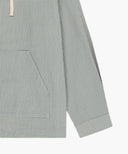 CLASSIC LOGO HOODED PATTERN JACKET IN CHECK image 12