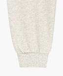 KIDS CLASSIC LOGO SWEAT PANTS IN OATMEAL image 12