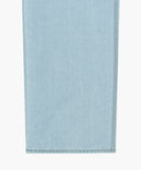 W SUMMER SEMI WIDE DENIM PANTS IN LIGHT BLUE image 15
