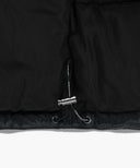 W BASIC CROP DOWN JACKET IN BLACK image 12