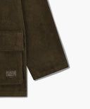 CORDUROY HUNTING JACKET IN KHAKI image 14