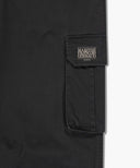M WASHED CARGO PANTS IN CHARCOAL GREY image 12