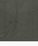 HOODED PACKABLE NYLON JACKET IN GRAY image 12