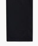 W COTTON CURVED LINE PANTS IN BLACK image 12