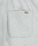 CLASSIC LOGO SWEAT PANTS IN LIGHT HEATHER GREY image 18