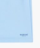 W REGULAR LOGO SWEAT SHORTS IN ICE BLUE image 12