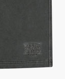 OUTLINE CLASSIC LOGO DYEING BERMUDA SWEAT SHORTS IN CHARCOAL GREY image 12