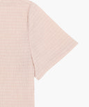 W CRINKLE SLEEVELESS + CARDIGAN SET IN PINK image 12