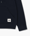 BIG COLLEGE LOGO GRAPHIC HOODIE ZIPUP IN NAVY image 12