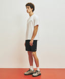 MARITHE SPORT NYLON HALF PANTS IN BLACK