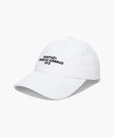 LETTERING LOGO BALL CAP IN WHITE image 7