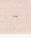 W CRINKLE SLEEVELESS + CARDIGAN SET IN PINK image 13