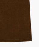W CLASSIC CORDUROY MIDI SKIRT IN BROWN image 13