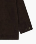CORDUROY HUNTING JACKET IN BROWN image 13