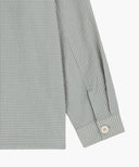 CLASSIC LOGO HOODED PATTERN JACKET IN CHECK image 13
