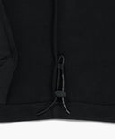 MARITHÉ SPORT FLEECE HOOD ZIP-UP JACKET IN BLACK image 13